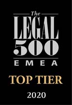 emea top tier firms 2020